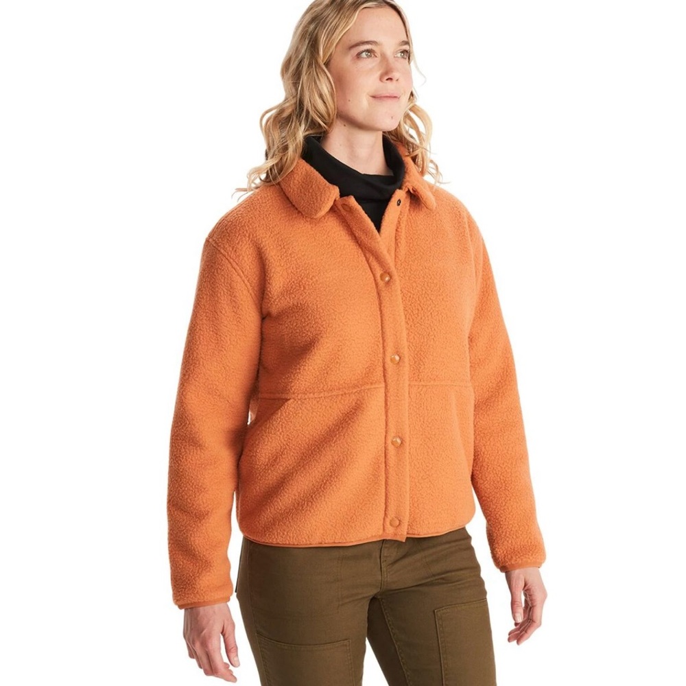 Women's Orange Jacket